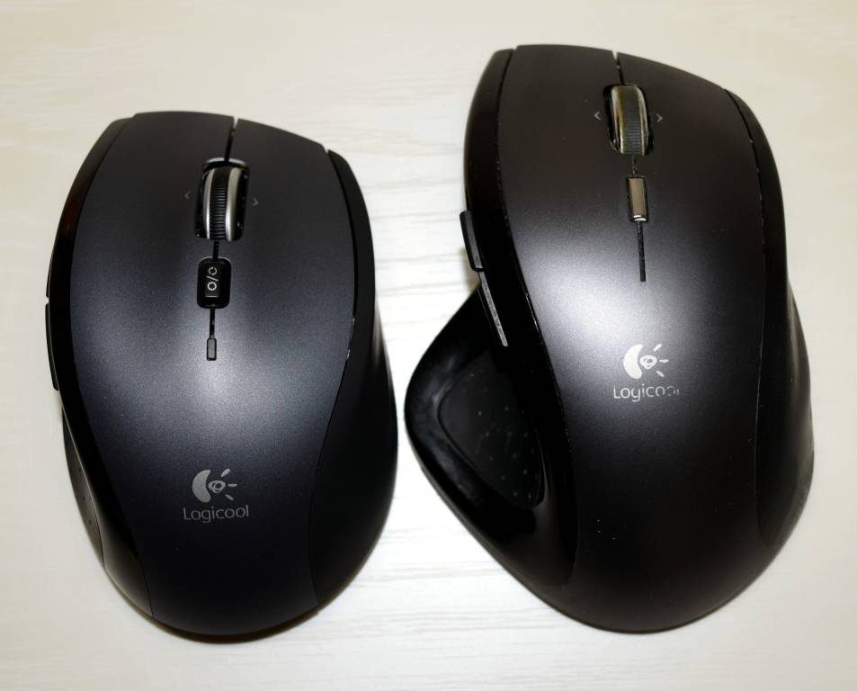 ロジクール M705t MX-Revolutionとの比較