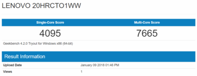 geekbench CPU OSパッチ当て前