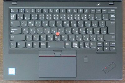 Thinkpad X1 Carbon 日本語キーボードレイアウト